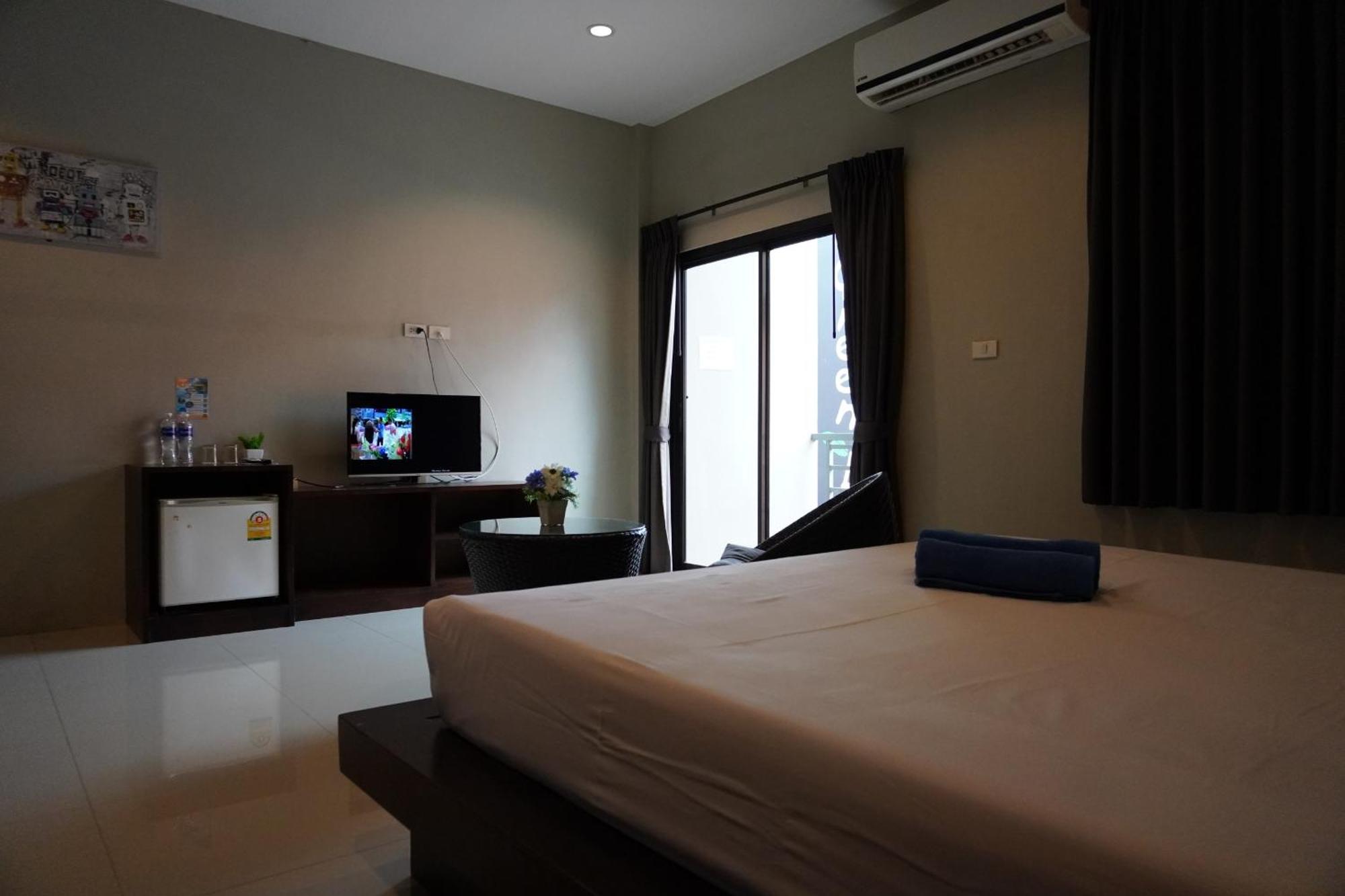 Green Leaf Hostel Phuket Exterior foto